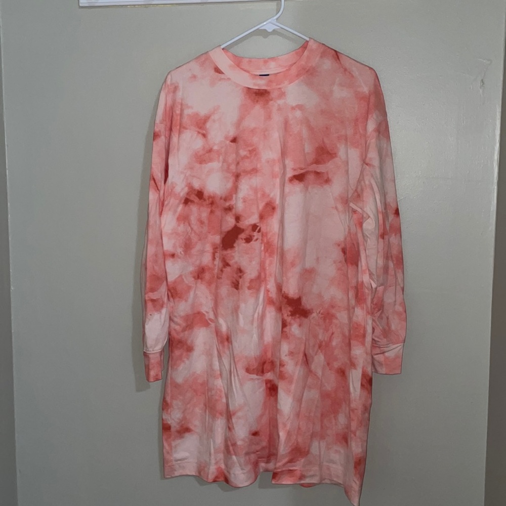 Old navy long sleep shirt